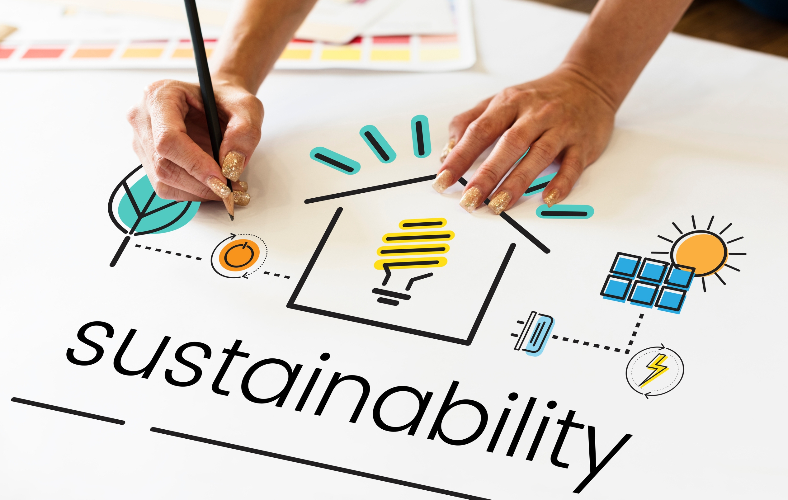 Sustainability Designing by a Woman