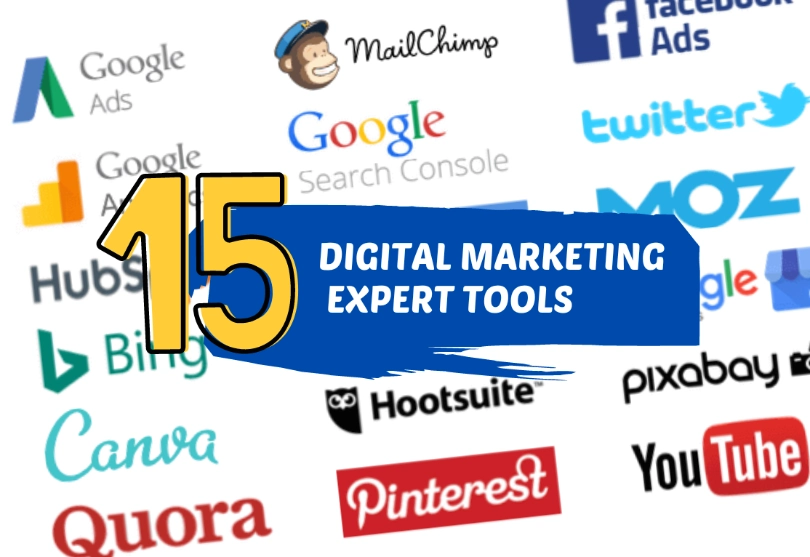 14 Expert-Recommended Digital Marketing Tools
