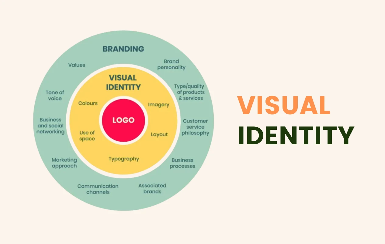 Visual Identity Infographic