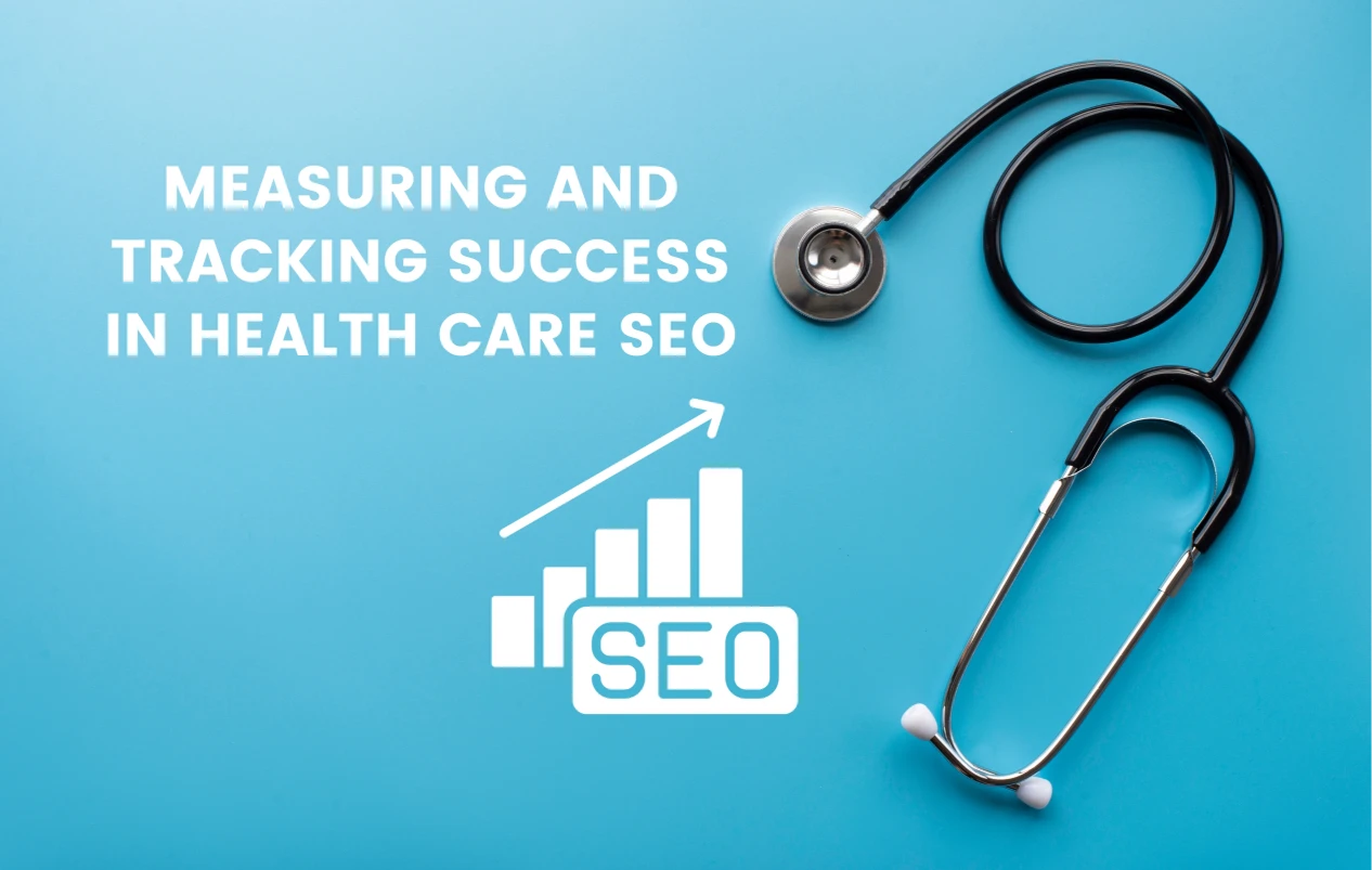 A Stethoscope Next to the SEO Measuring Elements