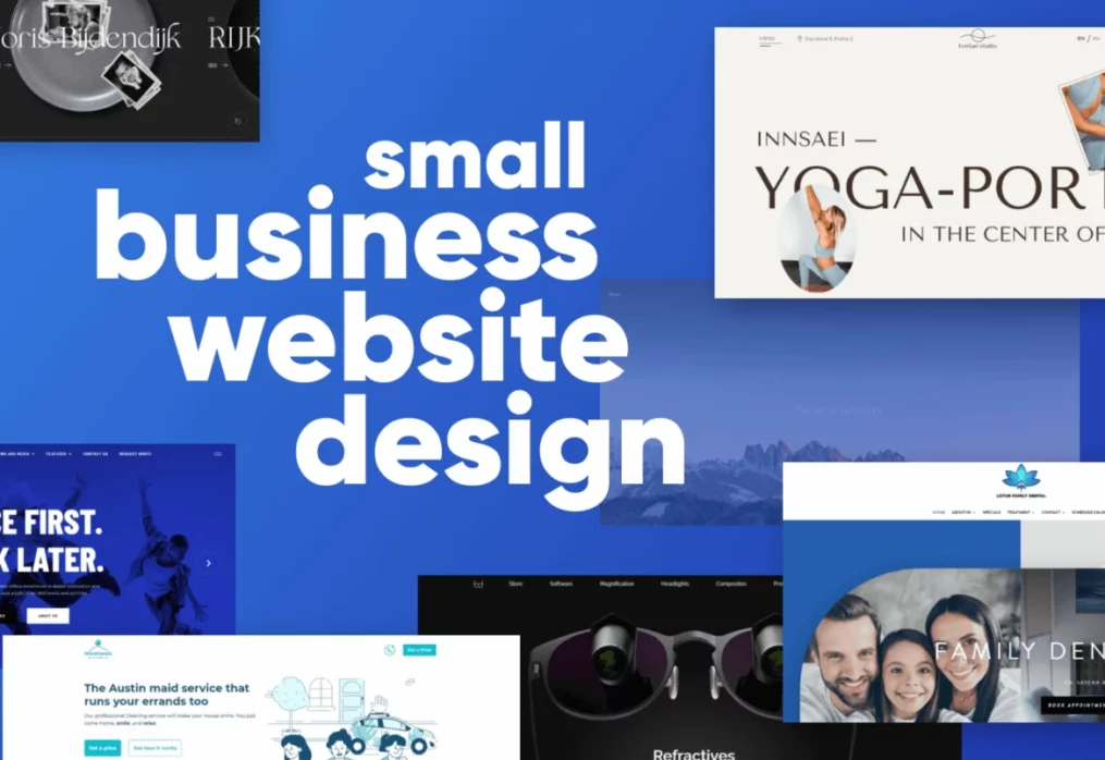 Crafting a Captivating Online Presence: The Essentials of Web Design for Small Businesses