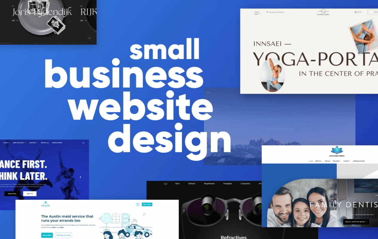 Crafting a Captivating Online Presence: The Essentials of Web Design for Small Businesses
