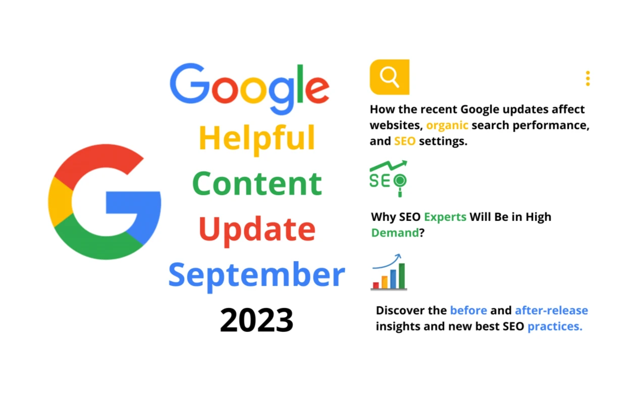 Google Helpful Content Update September 2023