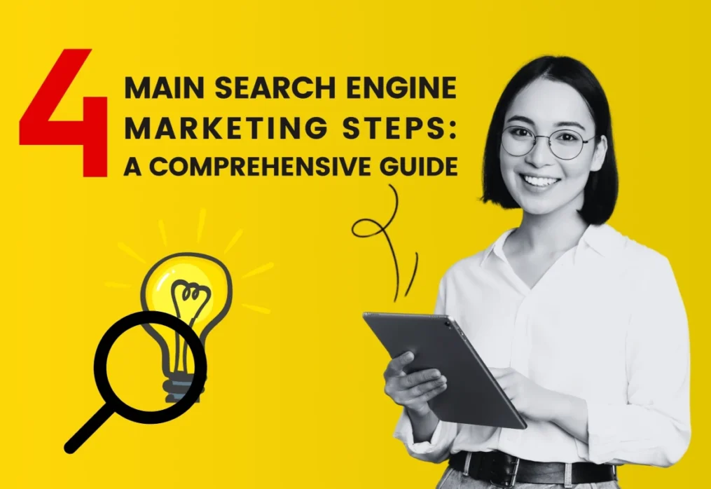 4 Main Search Engine Marketing Steps: A Comprehensive Guide