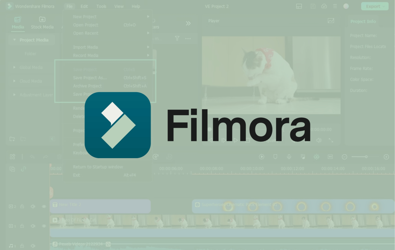 Filmora Logo