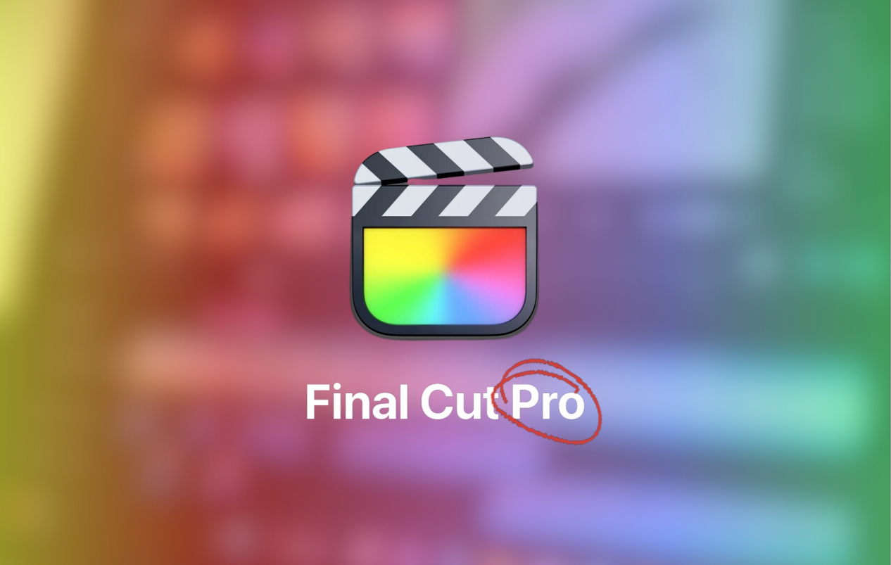 Final Cut Pro Logo