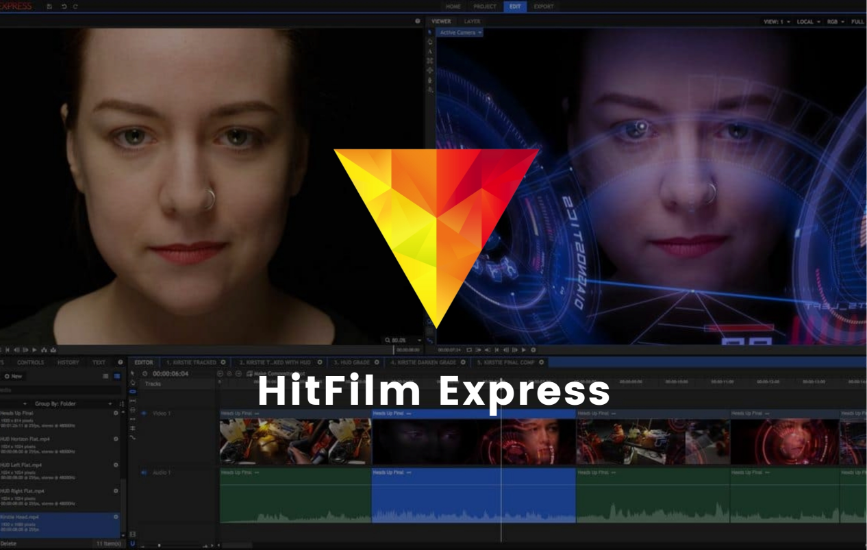 HitFilm Express Logo