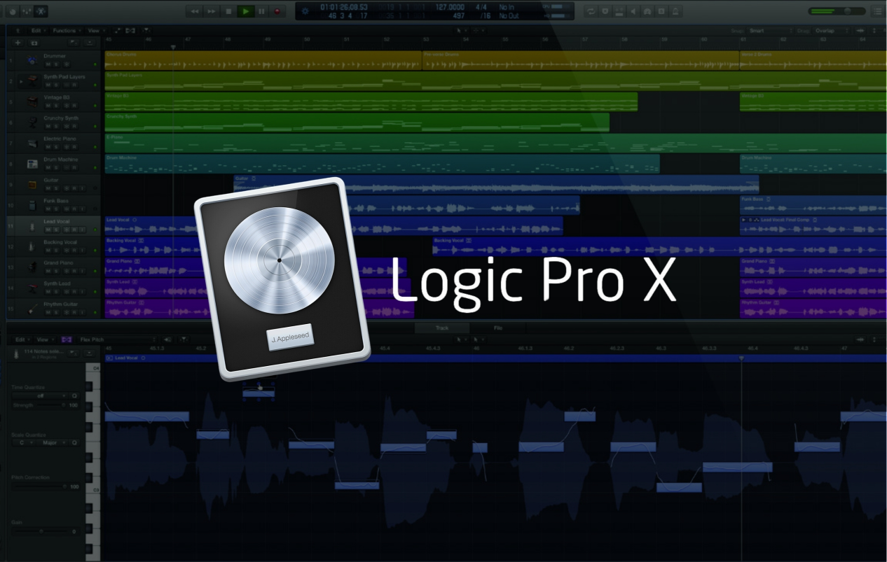 Logic Pro X Logo