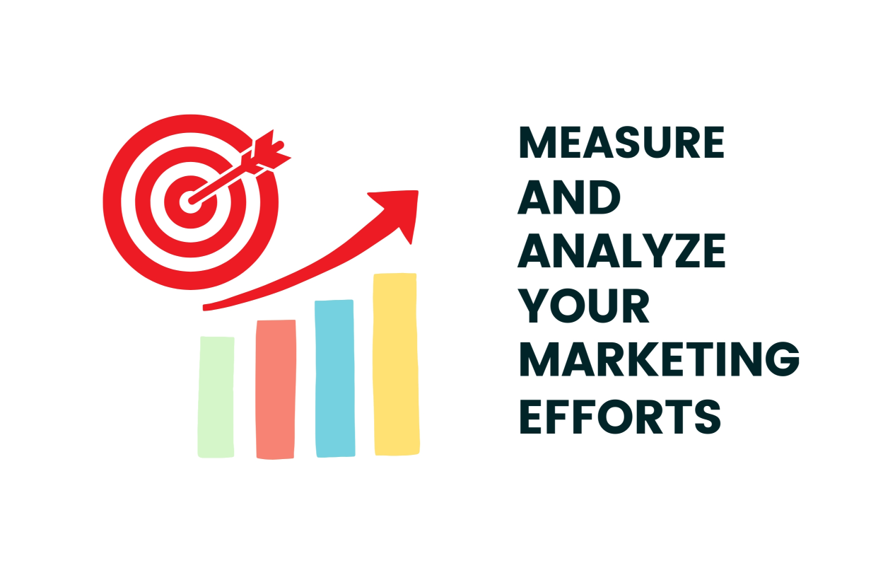 Measure and Analyze Your Marketing Efforts