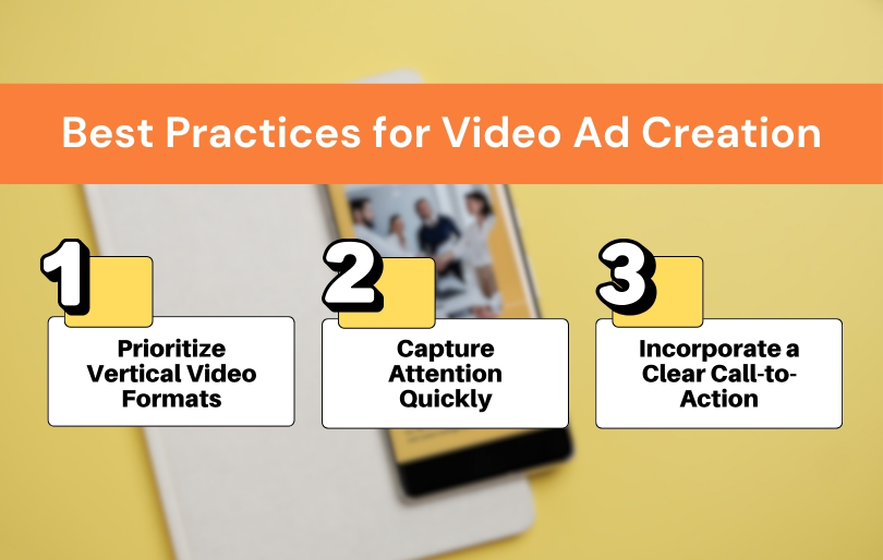 Video Ad Creation Best Practices Infographic