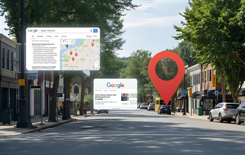 Location Pins and Google Maps Snippets