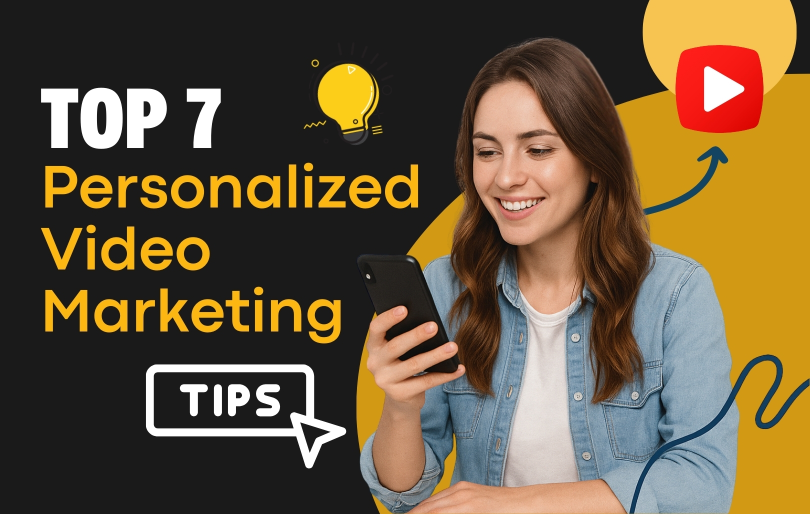 Top 7 Personalized Video Marketing Tips to Boost Engagement