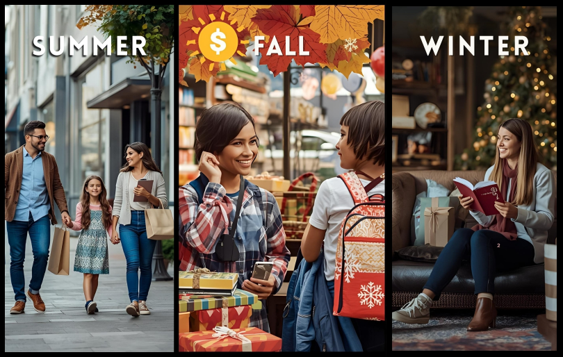 Seasonal Consumer Habits Across Three Seasons