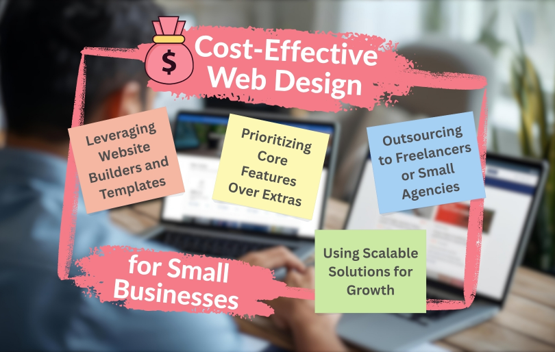 Cost-Effective Web Design for Small Businesses Infographic Cost-Effective Web Design for Small Businesses Infographic