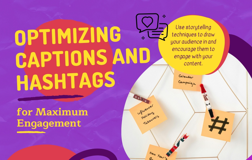 Optimizing Instagram Captions and Hashtags