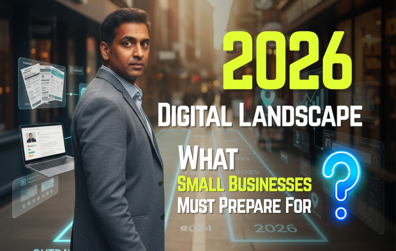 The 2026 Digital Landscape: What Small Businesses Must Prepare For