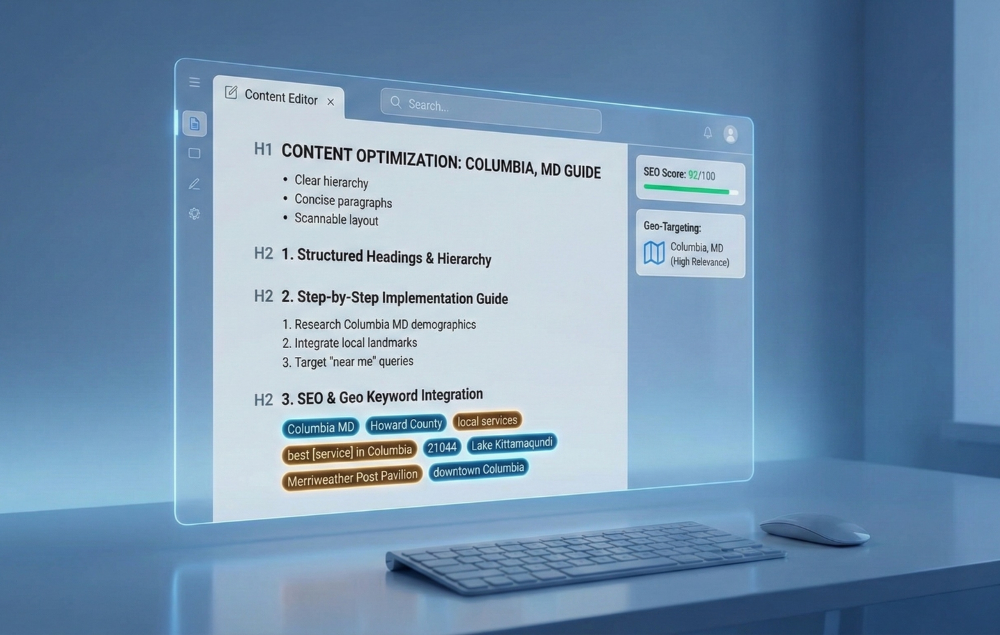 Digital Content Editor Interface Overview