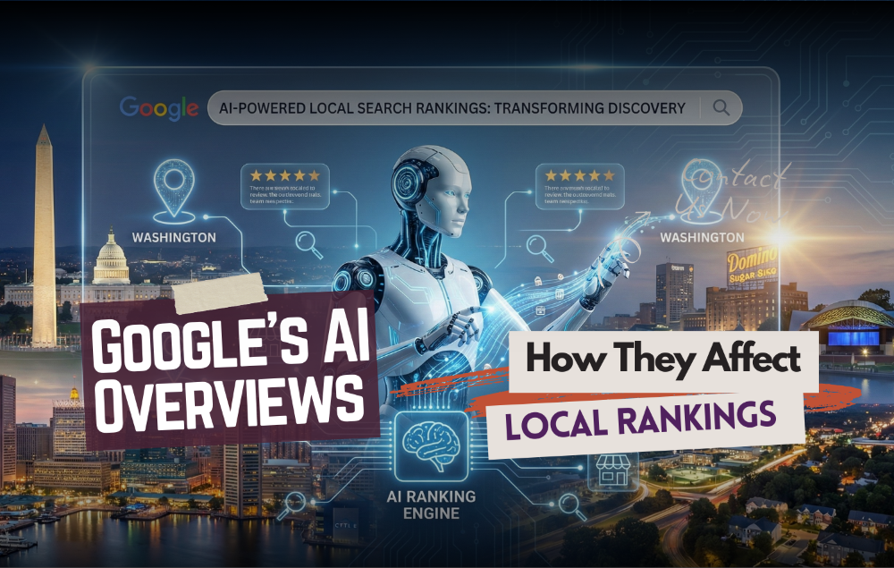 Google’s AI Overviews & How They Affect Local Rankings