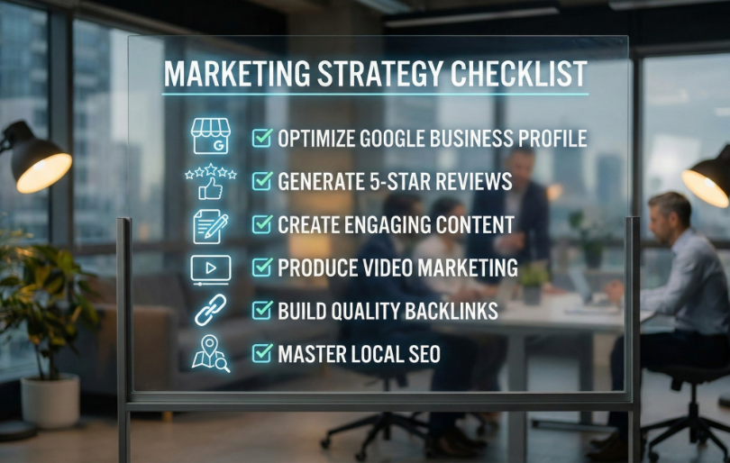 Marketing Strategy Checklist