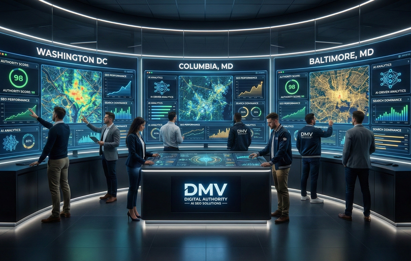 Several People in DMV Digital Authority