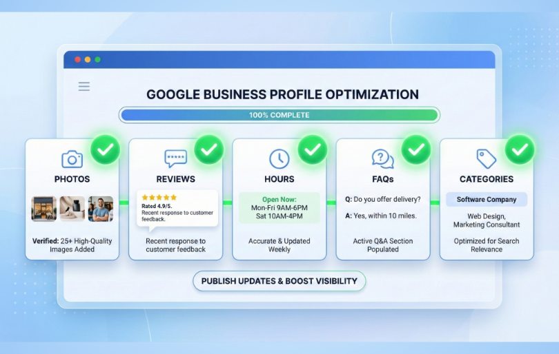 Google Business Profile Optimization Checklist