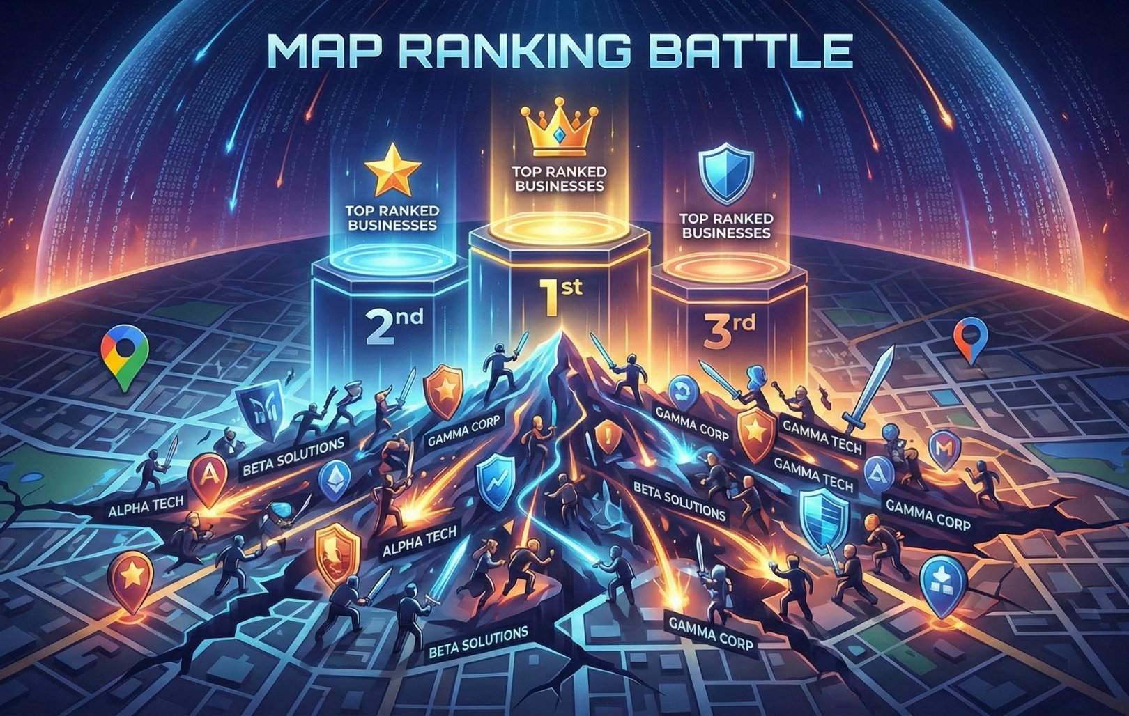 Map Ranking Battle