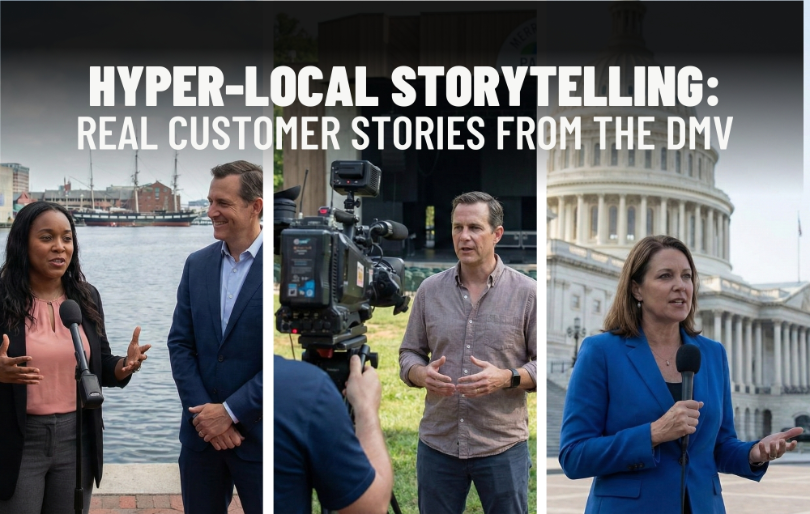 Three Interviews in Different Environments