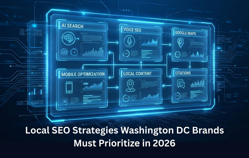 Local SEO Strategies Washington DC Brands