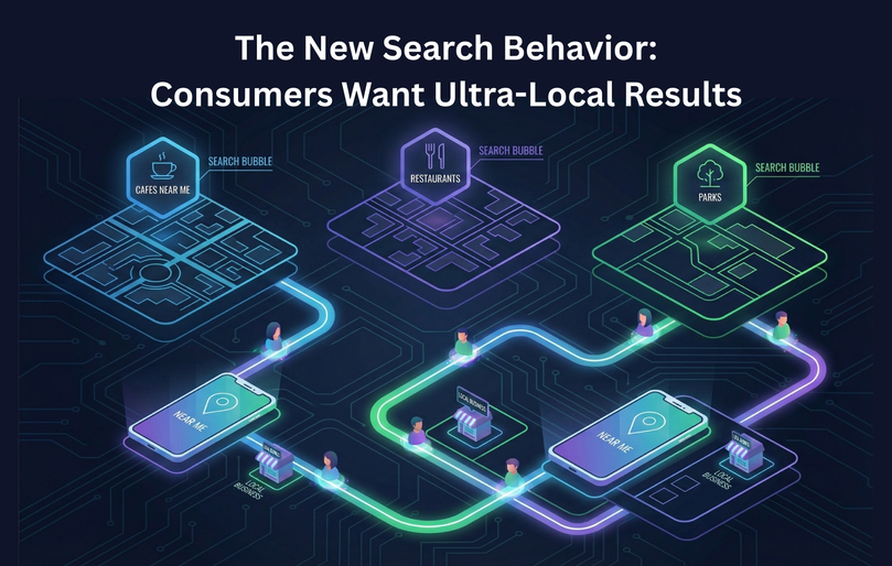 Search Behavior Showing by Search Elements