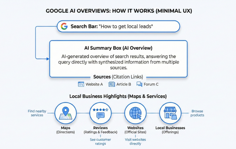 What Are Google’s AI Overviews Infographic