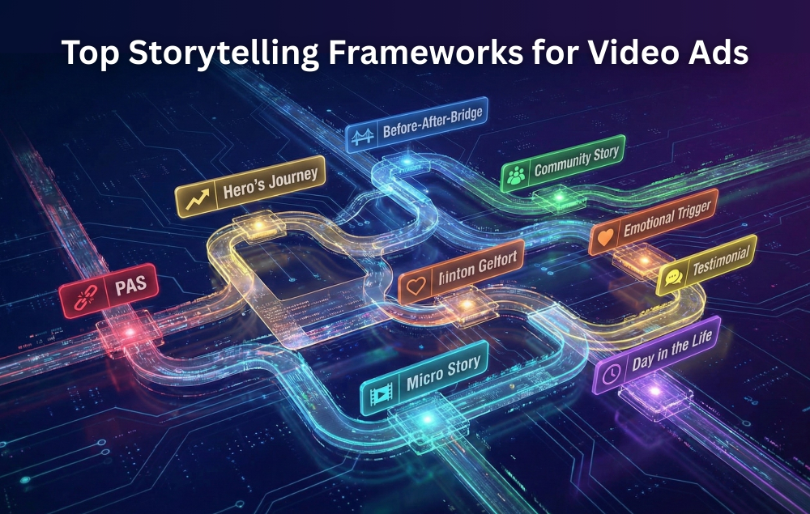 Top Storytelling Frameworks for Video Ads