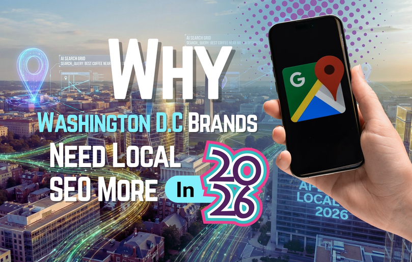 Why Washington D.C. Brands Need Local SEO More Than Ever in 2026