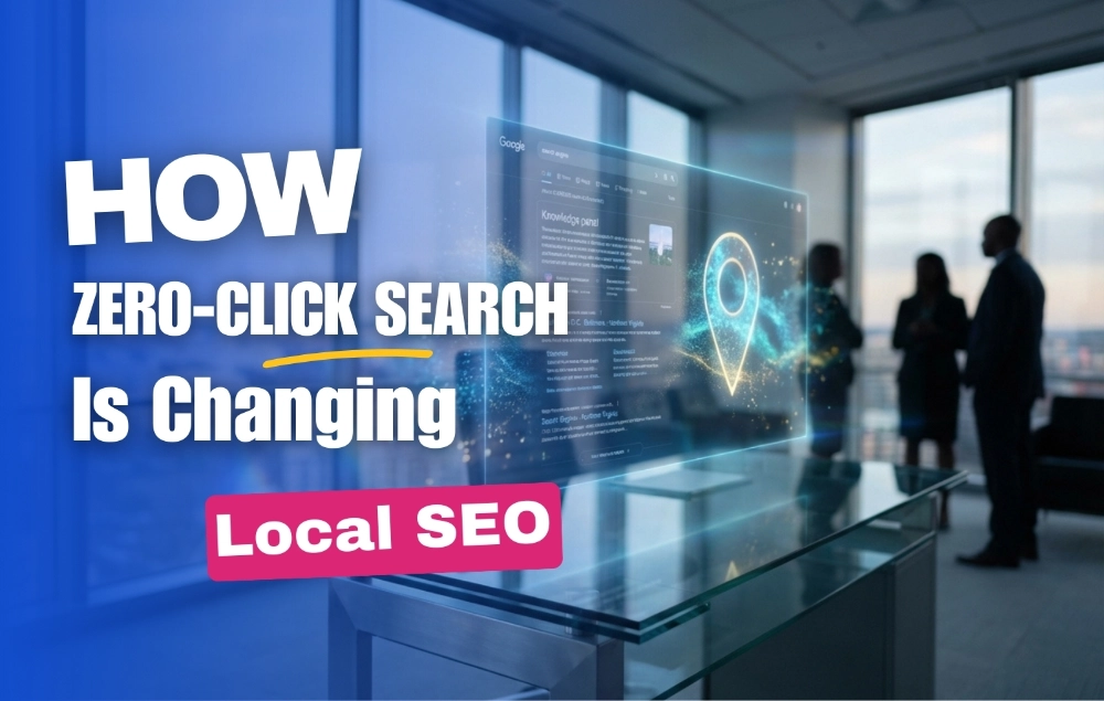 How Zero-Click Search Is Changing Local SEO?