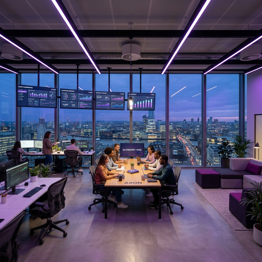 Digital marketing agency office